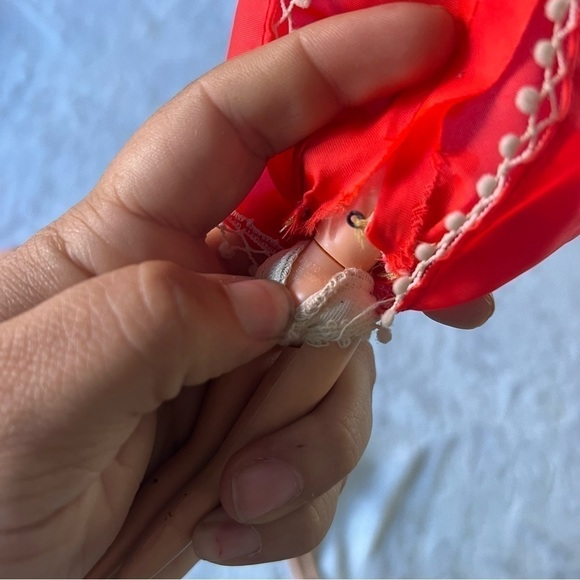 VINTAGE 1969 IDEAL Flatsy Fashion Dolls & Mini Vintage Barbies - Picture 5 of 5